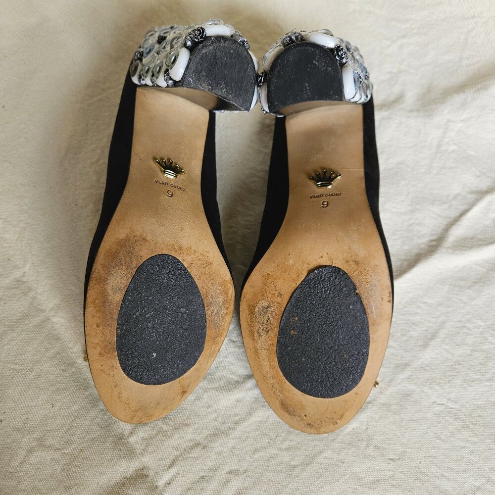 Customized Goth Shoes - Picture 8 of 10